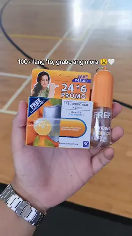ang mura ng vitamins na 'to, check out mo na din 😳🤍 #bewellczincprotect #bewellc #vitaminc #ascorbicacid #Ascorbic Acid With Zinc Price #fypシ゚viral #fyp 