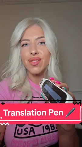 Vreți să vă arăt cum traduce și din alte limbi? Ce părere aveți? #translate #device #translatetime #translated #tiktokshopuk #buynow #tiktokmademebuyit #onsale #discount #clicktobuy #romaniinuk #diaspora #diasporatiktok 