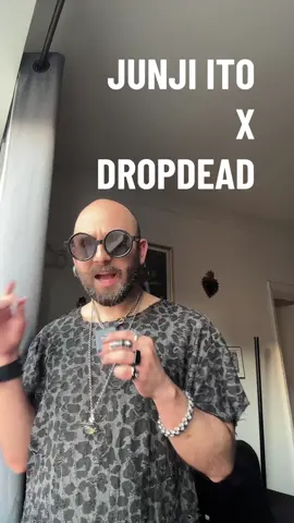 JUNJI ITO CON DROPDEAD 🗣️‼️💕 #alternativefashion #junjiito #bringmethehorizon #animetiktoks #animeinspired 
