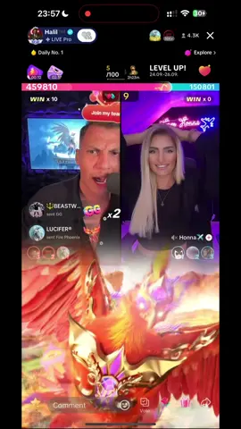 @Halil™️ VS HONNA @abu adam_sti @Lucifer_anm1 @Paul USA Crazy game 🤯 #Haliltm #snipe #fyp #tiktoklive #viral #Lucifer 
