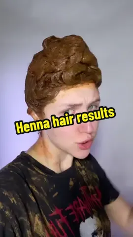 Henna hair dye supremacy 🧎🏼‍♀️ #transition #hairtok #hairdye #trend #makeup 