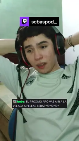 Con quién me peleo en la velada? #sebaspod 