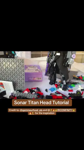 #lego #skbiditoilet #sonartitan #goviral #makemeviral #letthisblowup #fyp #letthisgoviraltiktok #tutorial @Best Lego Morocco builder🇲🇦 @mizukii.V @︎︎ @Dabron(Laufey’s version) 