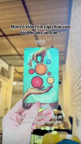 7777 💸💸💸#thongdiepvutru #tarotchualanh74 #fyt #tarot #nguoiyeutuonglai #numerology #nhansohoc #luathapdan 