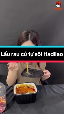 Nhăm nhăm tráng miệng bữa sáng bằng lẩu Hadilaooo😋😋😋 #gaixinhmukbang #ancungtiktok #reviewfood #reviewanngon #fyp #hadilao 