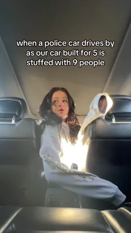 be the scariest 5 min drive to the gas station 