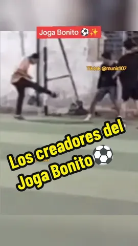 Mejor que el Joga Bonito ✨⚽ #futbol #footballtiktok #jogabonito #TikTokDeportes #munir107 