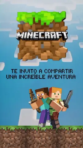 invitación Minecraft 🕹️🎮👾 #Minecraft #consola #minecraftbuilding #minecraftmemes #minecra #minecraftanimation #invitacionescreativas #invitacionesvirtuales #invitacionespersonalizadas #invitacionesdigitales #eventos #invitacion #invitaciones #cumpleaños 