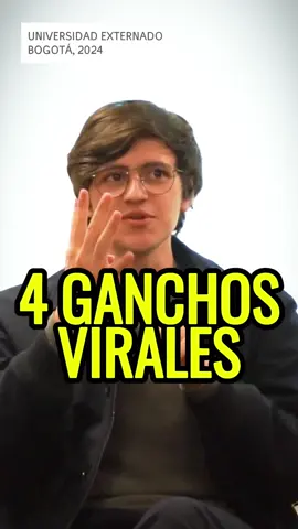 ‼️Siempre me preguntan cómo hacer videos llamativos cuando hay tanto contenido en redes sociales, la respuesta es: Con ganchos increíbles! Aquí te los enseño, así que toma nota, esto va a servir muchísimo para optimizar las redes de tu emprendimiento.  Recuerda que tenemos 3 segundos para captar la atención de los usuarios, así que aprovéchalos como si tu vida dependiera de ello 😅 Este es un fragmento de una clase que di para los estudiantes de Maestría en Comunicscion Creativa en la Universidad Externado de Colombia, gracias a @lindapatcar por esta genial invitación! 🫶🏻  ¿Te gustaría ver más de esta clase? 🤔 Cuéntame aquí abajo!! 👇🏻