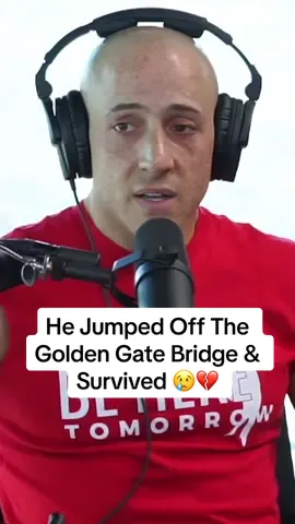 On this day, 24 years ago, Kevin Hines lept off the Golden Gate Bridge in an attempt to take his own life. He survived. In this interview with Mark Dohner, he explains what led him to jump that day. 😢💔 #goldengatebridge #survivor #MentalHealth @KevinHinesStory 