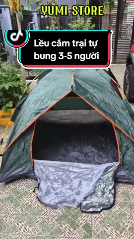 Lều cắm trại tự bung ở được 3-5 người #xuhuongtiktok #viraltiktok #trendingvideo #leucamtrai #leucamtrai4nguoi #leucamtraitubung #dulich #camping #dangoai 