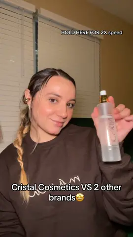 1000/10 recommend 🤩✨ #cristalcosmetics #cristalcosmeticsmakeupremoverwater #makeupremover #makeupremovetutorial #bestmakeupremover #fyp #paratii 
