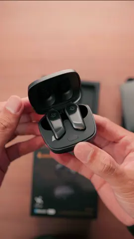 Unboxing earbud plannar magnetic driver pertama didunia! #edifiertiktokmybrandday #edifier_malaysia #edifier_my #plannarmagneticdriver #earbud #staxspirits10 