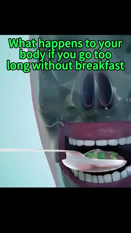What happens to your body if you go too long without breakfast #foryou #health #body #fyp 