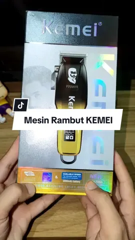 Mesin Rambut KEMEI 🔥 Harge murah berpatutan 🔥 Gear lancar dan smooth 🔥 #kemei #mesinrambut #potongrambut #rechargeable #hairtrimmer 