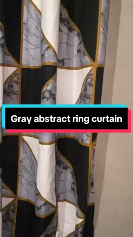 #grayabstractringcurtain #tiktokshop #tiktokaffiliate #foryoupage 