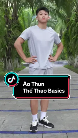 Áo Thun Thể Thao Coolmate Basics được làm từ chất liệu: 51% sợi Poly Recycle + 49% Poly, xử lý hoàn thiện vải: Quick-Dry và Wicking mang lại cảm giác thông thoáng thoải mái khi mặc, phù hợp với mọi hoạt động thể thao. Trải nghiệm ngay!  #coolmate #thoitrangnam #fashion #activewear #muataiTikTokShop 