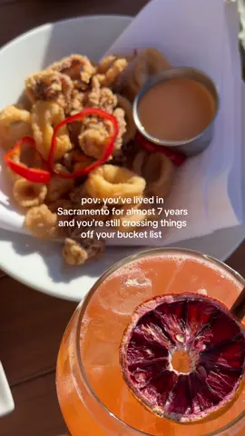 Delta King HH is LOVELY!! ✨👏🍹 #visitcalifornia #sacramento #sacramentotiktok #beginnersguidetosac 