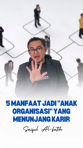 Ini nih privillege yang bisa kamu rasakan di tempat kerja kalau waktu kuliah sering ikut organisasi atau kepanitiaan. #organisasi #tipskerja #karir
