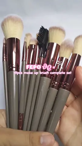 15pcs make up brush set, super soft sa skin, go check out yours now!🩷🫶 #Feposhop #Fepomakeupbrushes #completeset #makeupbrushset #brushes #brushesmakeup @FEPO Shop 