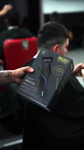 🚨 NEW Drop Alert! 🚨 Say hello to the Wahl Vapor Cordless Clipper, the latest powerhouse from Wahl's 5-Star lineup! 💨🔥 This clipper is engineered for barbers who demand speed, precision, and versatility in one slick package. 🔑 Key Features: F32 FADEOUT™ Blade: Precision at its finest! With 32 fine, ball-pointed teeth, this blade glides smoothly over skin for a flawless, close cut while minimizing nicks and snags. Zero-gap adjustable for those ultra-crisp fades! High-Speed Brushless Motor: Packing 8000 RPMs of power, it delivers consistent performance on any hair type or texture. Long-Lasting Power: Enjoy up to 150 minutes of cutting time, all without needing to recharge. More fades, less downtime! ⚡ Lightweight & Comfortable: At just 280g, it’s lighter than the Magic Clip, with a rubberized, no-slip grip for total control. This clipper is designed for barbers who want to go from bald to fade with ease. 🔥 Whether you're tackling tough hair textures or going for that perfect bald fade, the Wahl Vapor has your back. 💪 ✨ Pro Tip: Pair it with Wahl's premium guards for the ultimate cutting experience! #FadeGameStrong 📲 Grab yours NOW and take your fades to the next level! 💈👑 #WahlPro #BarberLife #FreshFade #WahlVapor #FadeKing 🔗 Link in Bio to shop! 👇 Which feature stands out to you? F32 FADEOUT Blade 💨 8000 RPM Power ⚡ 150-Minute Run Time ⏳ #barber #barbershop #barberlife 