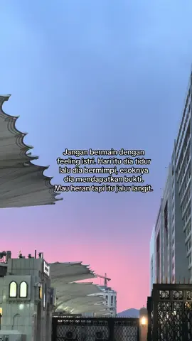 Feeling istri memang kuat dan jalur langit emang gak ada duanya ❤️💫