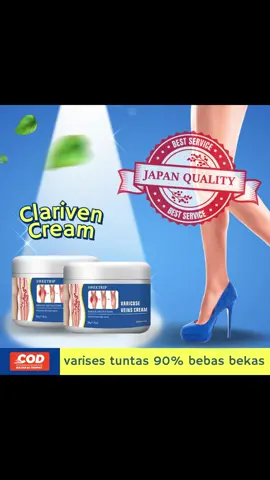 Krim ini mampu hilangkan varises yang tipis segaris ataupun varises yg sudah tebal mengganjal, aman bgt guys gaada efek samping nya. Cukup rutin oles dijamin kempes