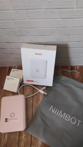 Printer thermal Label #niimbot #niimbotd110 #GlossyStain #racuntiktok #racunshopee #niimbotprinter 