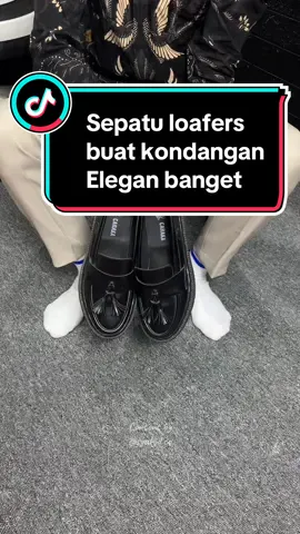 Kondangan pakai sepatu loafers elegan banget #rekomendasisepatu #sepatuloafers #loafers #loafersshoes #sepatukondangan #sepatuformal #sepatukeren #sepatukece #sepatulokal 