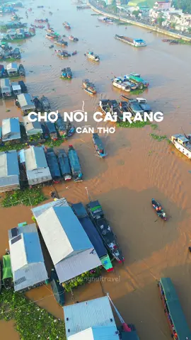 Về chợ nổi Cái Răng mùa này hơi vắng nhưng mà vẫn đẹp quá #travel #dulichvietnam #travelvietnam #traveltiktok #cantho #65cantho #cantho65 