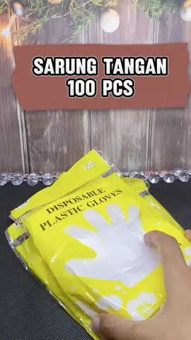 sarung tangan plastik 100 pcs. cek out sekarang ya #fypシ゚viral #fyp #spalspilyuk #WIBGAJIAN #racuntiktokcheck #diskontiktokshop #promoguncang99 #sarungtangan #sarungtanganplastik #sarungtangan100pcs 