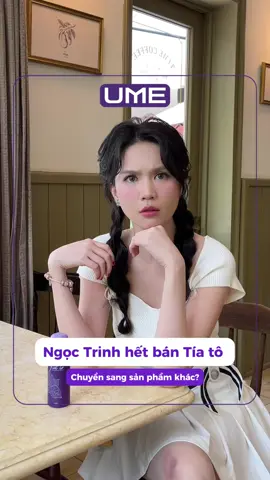 Tía tô UME không còn nữa ?! #ume #umevietnam #ngoctrinh #ddvstiatoume