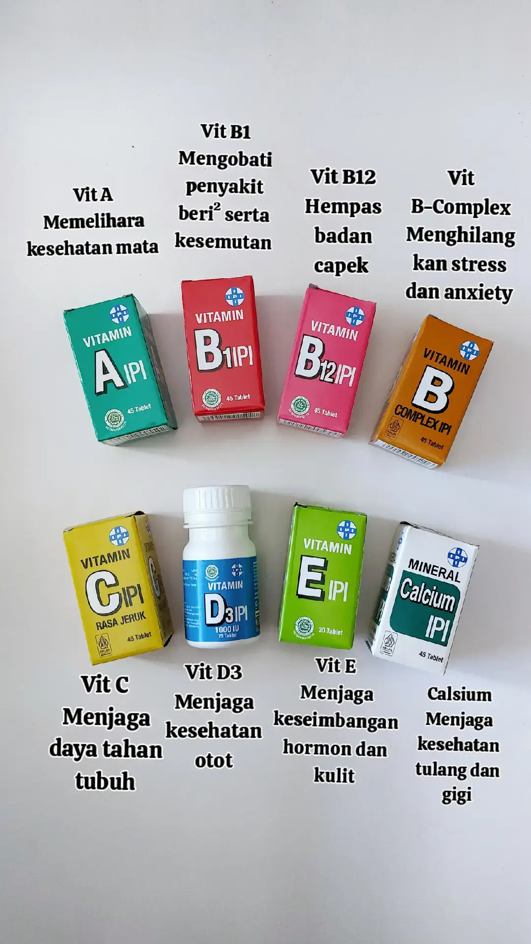 vitamin ipi dengan harga murah tapi kualitasnya tidak perlu di ragukan lagi  #hidupsehat #vitaminipi #multivitamins #vitaminkeluarga #hidupaehat #vitamin #tipssehat #edukasikesehatan #fyp #fypシ゚ 
