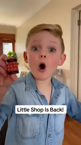 They’re back!! 🎉 and Carter couldn't be more excited! #CheckersLittleShop is here with 44 NEW minis, and guess what? Some even have scratch and sniff, glow in the dark, sparkles, AND stickers!! How cool is that? 😍 Video: @Cherise Roberts  You can get one FREE mini from Checkers and on @Checkers_Sixty60 every time you spend R200 until stocks last. Please note: There is a limit to 10 minis per customer, per transaction.
