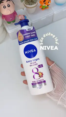 Thơm và sáng da lắm nhen #suaduongthe #trangda #fyp #unboxing #xh #nivea 