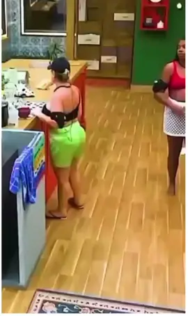 RAQUEL BRITO COÇANDO O PERIQUITO 🤣 NA FAZENDA 16 #afazenda16 #raquelbrito 