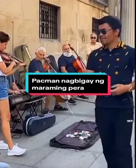 Manny Pacquiao hindi nakilala sa spain  Credits: Boy Bakal  #mannypacquiao #pacman #boxer #spain #spain🇪🇸 #everyone #fyp #CapCut 