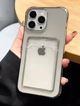 📱✨ Transparent iPhone Case with Card Holder ✨📱 Keep your iPhone stylish and secure with this shakeproof, shockproof case featuring a built-in card holder for added convenience! Designed to protect your phone from drops and scratches, this sleek, transparent case fits iPhone X, 11, 12, 13, and 14 Pro Max models. Features: 🔒 Card holder for easy access to your essentials 💪 Shakeproof and shockproof design for ultimate protection 🌟 Slim and transparent to showcase your iPhone’s original beauty 🔧 Perfect fit for multiple iPhone models Protect your phone and keep your cards handy with this all-in-one case! Click the link in my bio to get yours today! 📲💥 #iphonecase #cardholdercase #shockproofcase #transparentcases #iphoneaccessories #phoneprotector #smartphonecase #shakeproof #techessentials #shopnow 
