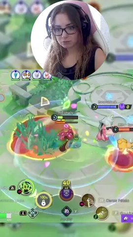 POV: Andas tilted y no esperas sobrevivir, pero sobrevives 🤣 #pokemonunite #pokemonuniteclips #pokemonunitegameplay #twitchclips 