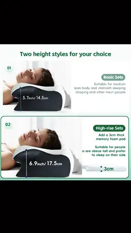 #memories foam pillows 1 counts soft& comfortable neck pillow , multifunctional pillow for home & office & travel bedding supplies , boyfriend gifts  #🔥🔥🔥  #trending  #perfect  #shopping  #🔥💥💥🔥💥 