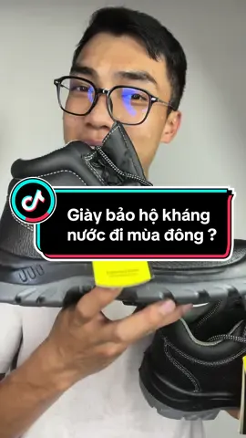 Dòng cao cổ đi khá ấm nha các bác 🥰 #xuhuong #duchuanreview #giaybaoholaodong #longervideos #giaybaoho #giaybaohojogger 