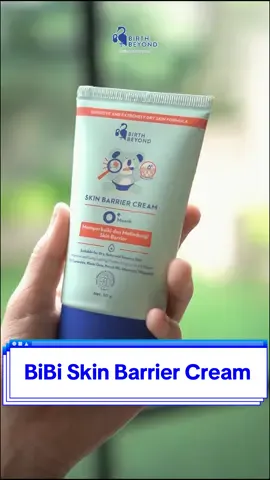 Kulit terhidrasi, tanpa iritasi BiBi Skin Barrier Cream di formulasikan untuk membantu melembabkan kulit dan menenangkan kulit yang kemerahan. Diperkaya dengan 7x ceramide yang berfungsi membantu memperbaiki dan menjaga skin barrier #birthbeyond #intuisibunomorsatu #bibi #fyp #kuliterhedrasitanpairitasi 