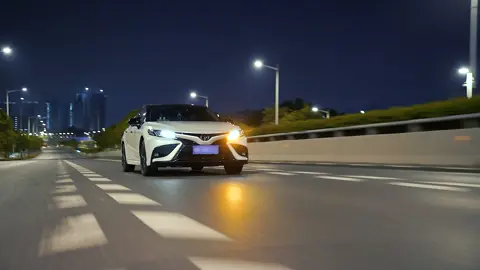 Ông già mới sang tên cho #autochuf #supercar #xuhuong #fyp #xehay #toyota #camry 