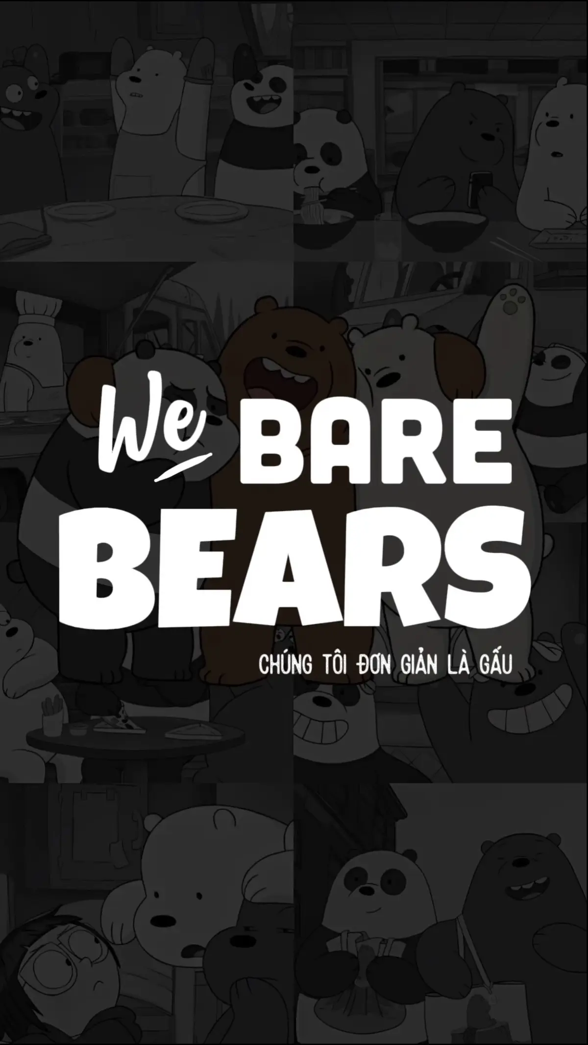Tập 111 | We Bare Bears #nang #hinhnen #wallpaper #fyp #xh 