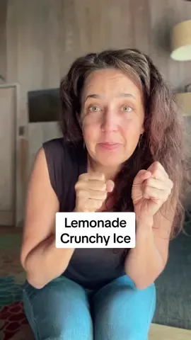 Lemonade…crunchy ice…sip it once…sip it twice… #nostalgia #childhood #innerchild #playground #clappinggame