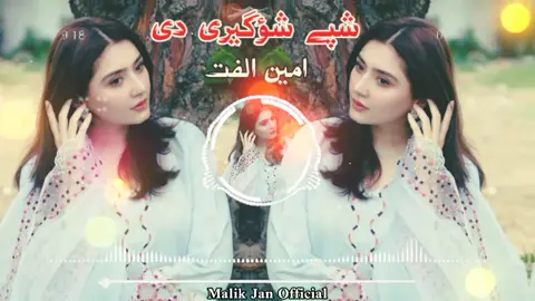 Amin Ulfat  Song : pa jodaye k wakht terigi shapy shogiri di oi der rata yadege #malikjanofficial #Foryou #viral #fyp #پشتون_تاجیک_هزاره_ازبک_زنده_باد🇦🇫 #پشتوسونگ #ازبک_تاجک_پشتون_ترکمن_هزاره🇦🇫 