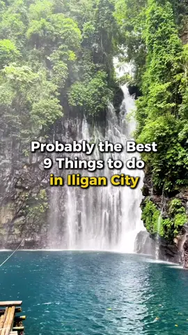 Underrated tlaga yung Iligan city, sobrang ganda ng falls and masasarap yung food! Worth it tlga puntahan 😍 If you're planning to use klook, check out with my code for 5% off:  CHIBOGTAYOPHKLOOK (Max Use: 5 times) (Save the code in the app, you can use it in any activity when you're ready) May travel group pala kami, dm 