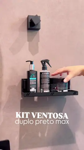 Transforme seu banheiro com elegância e praticidade! 🛁 Descubra o Kit Acessórios Banheiro Com Ventosa Preto 6 Peças Duplo Max, uma solução ideal para quem deseja sofisticação sem a necessidade de furar paredes. 💡 Design Elegante: Cada peça, em design sofisticado preto fosco, não só adiciona estilo, mas também organiza seu espaço com facilidade. 👌 Instalação sem Furar: Com ventosas potentes, a instalação é tão simples quanto pressionar e girar. Perfeito para azulejos, vidros e outras superfícies lisas! 🛠️ Durabilidade Garantida: Fabricados com materiais de alta qualidade, estes acessórios resistem ao uso diário e à umidade, garantindo durabilidade e beleza. 🔄 Manutenção Simples: Limpeza rápida e fácil, ideal para a correria do dia a dia! Descubra como melhorar a funcionalidade e o design do seu banheiro com nosso kit. 🖤 #casametais #banheirochic #decoraçãodebanheiro #semfuros #designmoderno 