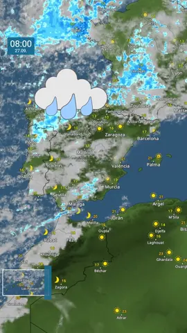 ⚠️🌀 ¡Atención! Después de despedirnos de la borrasca Aitor, es posible que llegue Isaac, una tormenta tropical que traerá más lluvia. #España #Isaac #parati #foryou #fyp #viral #trend #tiktok #foryoupage #TiempoyRadar