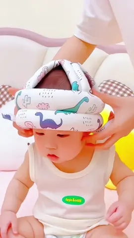 Mall baby safety helmet infant walking toddler infant anti-collision safety helmet head protection adjustable cap#Infant Safety Hat#Infant Anti-collision Safety Hat#fyp #foryou #